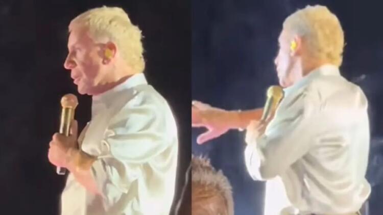 Έξαλλος ο Γιώργος Μαζωνάκης, διέκοψε τη συναυλία στην Κύπρο: «Να σας πω κάτι ρε ξεφτίλες, ποιος είναι ο μάγκας;»