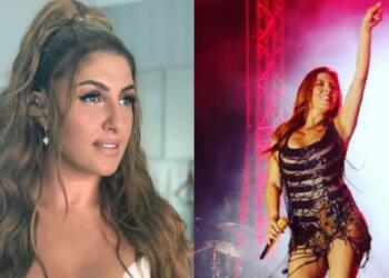 Γκρέμισε την πίστα η Έλενα Παπαρίζου: Χόρεψε τσιφτετέλι και «σείστηκε» όλο το μαγαζί από το χειροκρότημα (video)