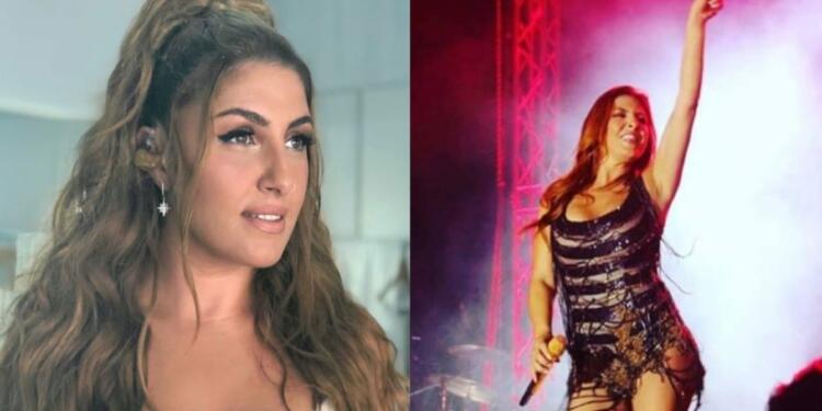 Γκρέμισε την πίστα η Έλενα Παπαρίζου: Χόρεψε τσιφτετέλι και «σείστηκε» όλο το μαγαζί από το χειροκρότημα (video)