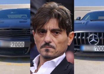 Δημήτρης Γιαννακόπουλος: Γιατί έχει το 7000 στις πινακίδες όλων των αυτοκινήτων του; Τι συμβολίζει ο αριθμός;