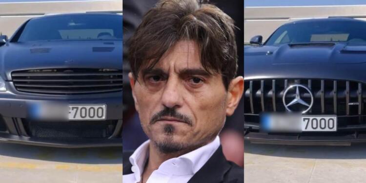 Δημήτρης Γιαννακόπουλος: Γιατί έχει το 7000 στις πινακίδες όλων των αυτοκινήτων του; Τι συμβολίζει ο αριθμός;