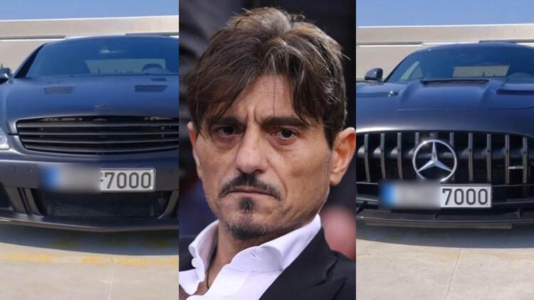 Δημήτρης Γιαννακόπουλος: Γιατί έχει το 7000 στις πινακίδες όλων των αυτοκινήτων του; Τι συμβολίζει ο αριθμός;