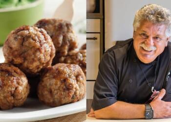 Ζουμερά κεφτεδάκια σαν της γιαγιάς: Η συνταγή διά χειρός Λαζάρου που τα απογειώνει