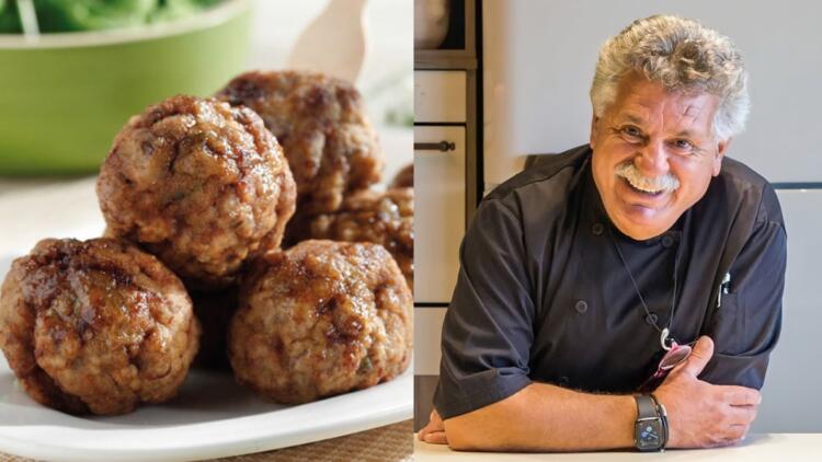 Ζουμερά κεφτεδάκια σαν της γιαγιάς: Η συνταγή διά χειρός Λαζάρου που τα απογειώνει