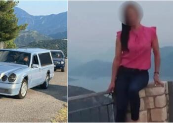 Ούρλιαζε ο σύζυγος της Άννας στην κηδεία: Απαρηγόρητα όλα τα παιδιά της άτυχης γυναίκας που δολοφονήθηκε στην Αμφιλοχία