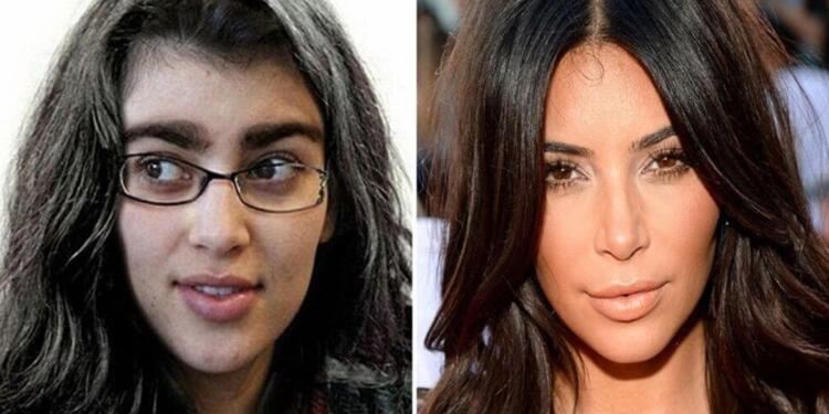 Εικόνες θρίλερ: Πως ήταν πριν τις πλαστικές η Kim Kardashian!