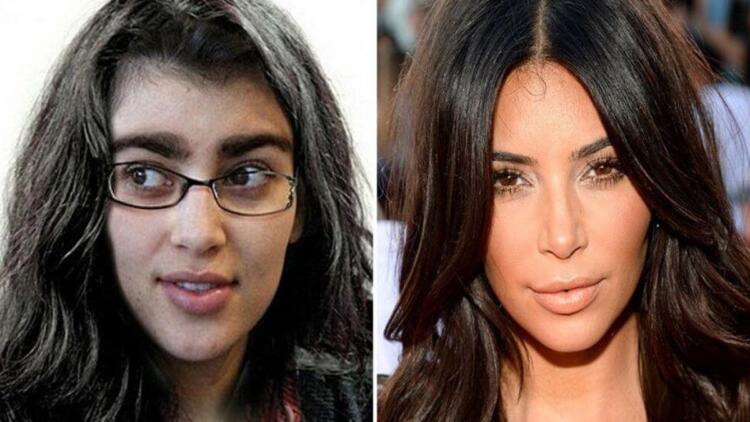 Εικόνες θρίλερ: Πως ήταν πριν τις πλαστικές η Kim Kardashian!