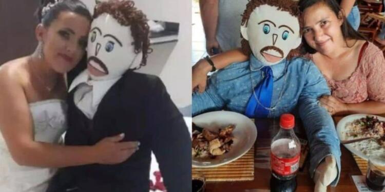 «Με πρόδωσε, έψαξα το τηλέφωνό του»: Απαρηγόρητη 37χρονη που παντρεύτηκε… κούκλα, ανακάλυψε ότι την απατά