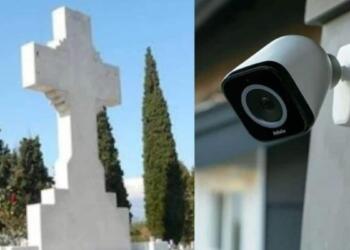 Έβαλε κρυφή κάμερα στον τάφο του άντρα της και «πάγωσε» με αuτό που είδε το επόμενο πρωί!