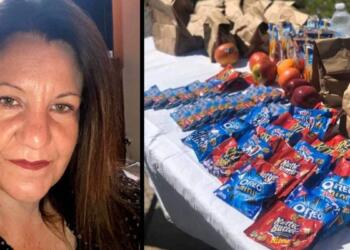 Παράδειγμα προς μίμηση: Δασκάλα «διαμάντι» γεμίζει τσάντες με τρόφιμα για τους μαθητές της που δεν έχουν να φάνε