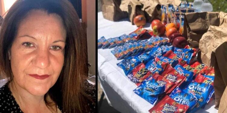Παράδειγμα προς μίμηση: Δασκάλα «διαμάντι» γεμίζει τσάντες με τρόφιμα για τους μαθητές της που δεν έχουν να φάνε