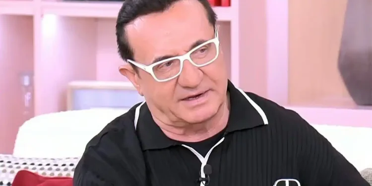 Λευτέρης Πανταζής: «Έχω σχέση με μια 30χρονη, μου δίνει τη δροσιά της και της δίνω την εμπειρία μου»