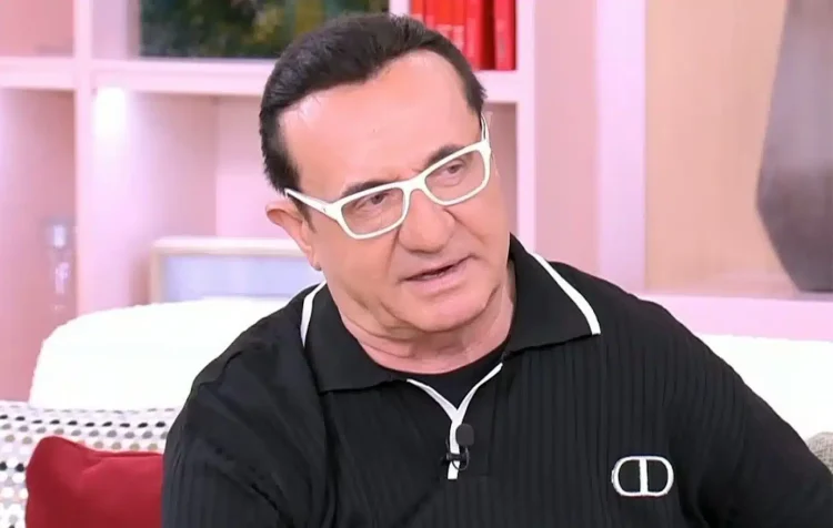 Λευτέρης Πανταζής: «Έχω σχέση με μια 30χρονη, μου δίνει τη δροσιά της και της δίνω την εμπειρία μου»