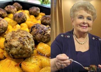 Μοσχομυρίζουν σε όλη τη γειτονιά: Αφρατοφανταστικά μπιφτέκια από τη Βέφα Αλεξιάδου – Το μυστικό υλικό που βάζει