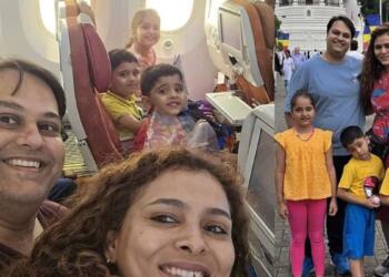 Air India: Η τραγική selfie ολόκληρης οικογένειας λίγο πριν τον θάνατο – Οι γονείς ήταν και οι δύο γιατροί