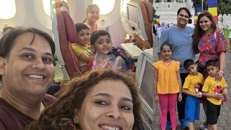 Air India: Η τραγική selfie ολόκληρης οικογένειας λίγο πριν τον θάνατο – Οι γονείς ήταν και οι δύο γιατροί