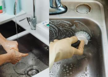 Ούτε ξύδι ούτε μαγειρική σόδα: Αυτό είναι το νούμερο 1 υλικό για να ξεβουλώσετε τους νεροχύτες