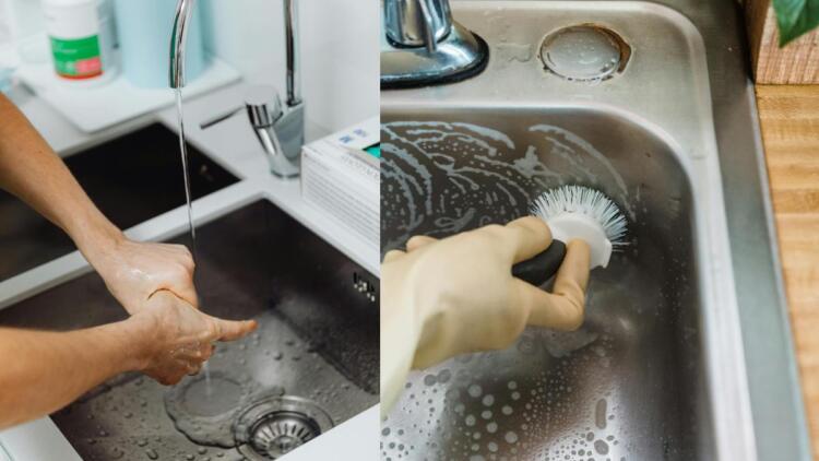 Ούτε ξύδι ούτε μαγειρική σόδα: Αυτό είναι το νούμερο 1 υλικό για να ξεβουλώσετε τους νεροχύτες