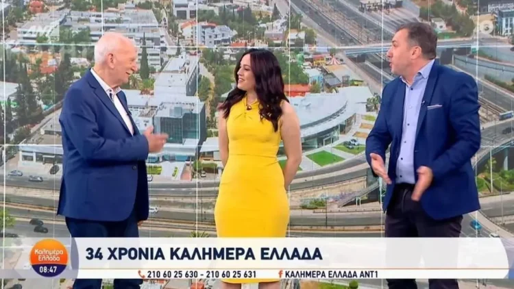 «Τσακωθήκαμε γιατι…»: Επέστρεψε στο πλευρό του Γιώργου Παπαδάκη, η Μπάγια Αντωνοπούλου