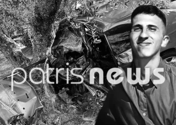 Πύργος: Κατέληξε ο 23χρονος οδηγός του τροχαίου – Πριν μία εβδομάδα είχε παντρευτεί και βαπτίσει την κόρη του