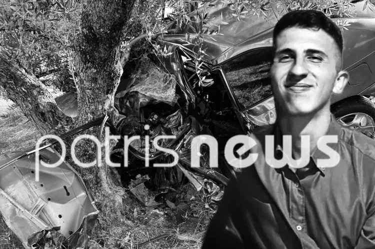 Πύργος: Κατέληξε ο 23χρονος οδηγός του τροχαίου – Πριν μία εβδομάδα είχε παντρευτεί και βαπτίσει την κόρη του