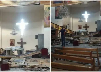 Συρία: Έκρηξη σε ελληνορθόδοξο μοναστήρι στη Δαμασκό – Επίθεση αυτοκτονίας με πολλούς νεκρούς