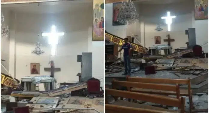 Συρία: Έκρηξη σε ελληνορθόδοξο μοναστήρι στη Δαμασκό – Επίθεση αυτοκτονίας με πολλούς νεκρούς