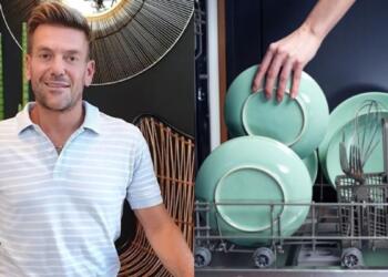 Ο Σπύρος Σούλης δίνει τη λύση: Tips για να καθαρίσετε σωστά το πλυντήριο πιάτων
