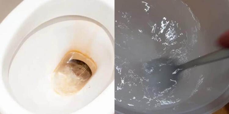 Παλιά λεκάνη με πουρί: Τέλος στα άλατα και τη σκουριά με 2 υλικά – Θα γίνει σαν καινούργια