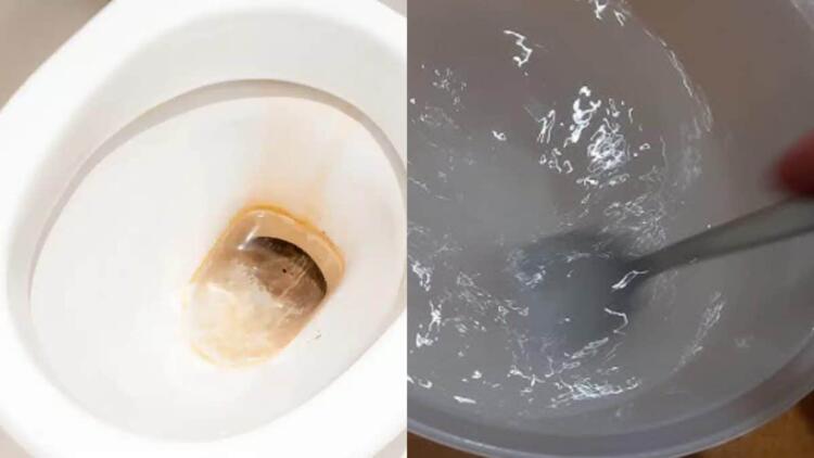 Παλιά λεκάνη με πουρί: Τέλος στα άλατα και τη σκουριά με 2 υλικά – Θα γίνει σαν καινούργια