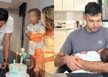 Βαφτίζεται ο γιος του Κώστα Σλούκα – Με ποιον μπασκετμπολίστα θα κουμπαριάσει