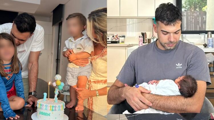 Βαφτίζεται ο γιος του Κώστα Σλούκα – Με ποιον μπασκετμπολίστα θα κουμπαριάσει