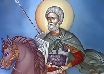 Ο Άγιος των φτωχών, των αδυνάμων, και τον δυστυχισμένων ο Άγιος που τακτοποιεί το άδικο