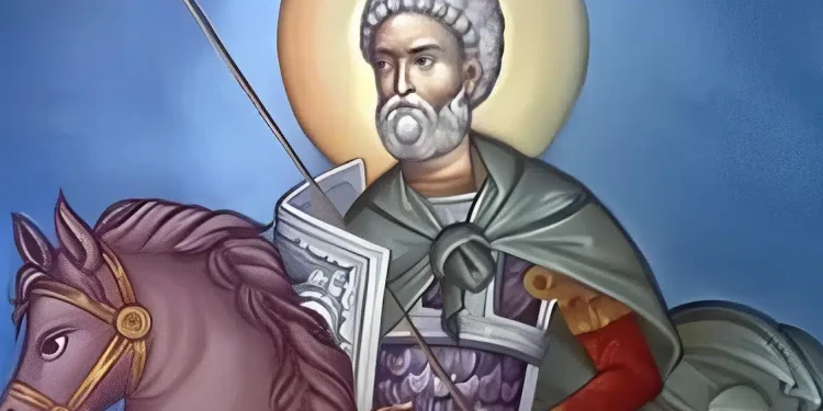 Ο Άγιος των φτωχών, των αδυνάμων, και τον δυστυχισμένων ο Άγιος που τακτοποιεί το άδικο