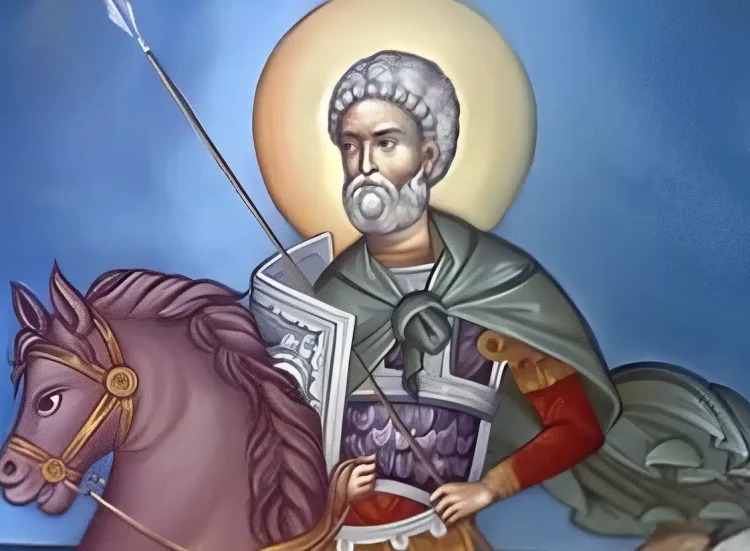 Ο Άγιος των φτωχών, των αδυνάμων, και τον δυστυχισμένων ο Άγιος που τακτοποιεί το άδικο