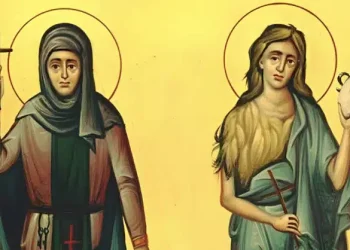 Μεγάλη γιορτή της Ορθοδοξίας σήμερα 4 Iουνίου – Οι δυο Αγίες αδελφές που εορτάζουν