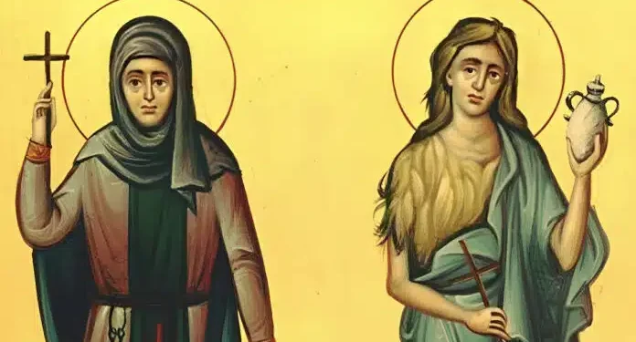 Μεγάλη γιορτή της Ορθοδοξίας σήμερα 4 Iουνίου – Οι δυο Αγίες αδελφές που εορτάζουν