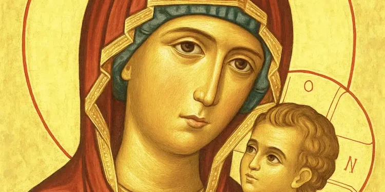 Ο χιτώνας της Παναγίας που φυλάσσεται στη Γεωργία