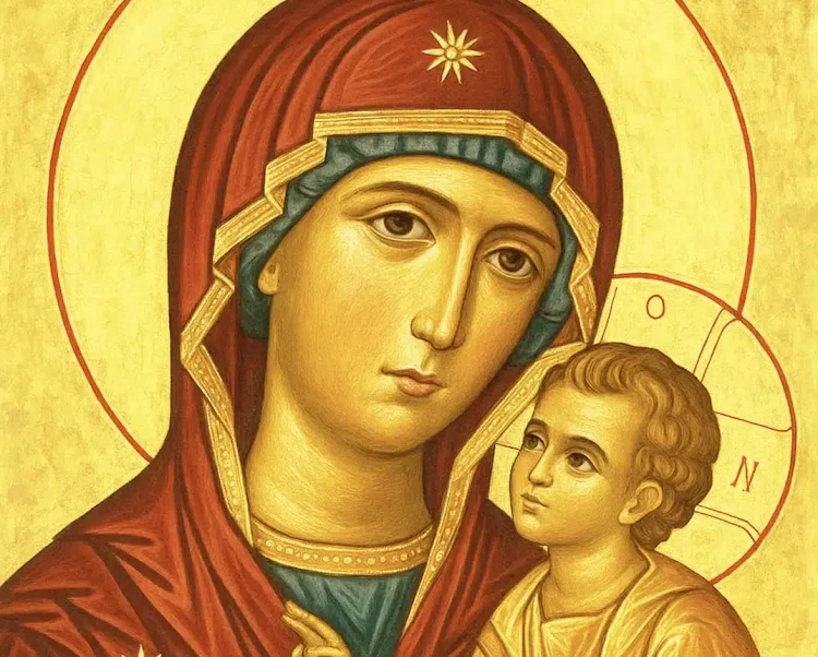 Ο χιτώνας της Παναγίας που φυλάσσεται στη Γεωργία