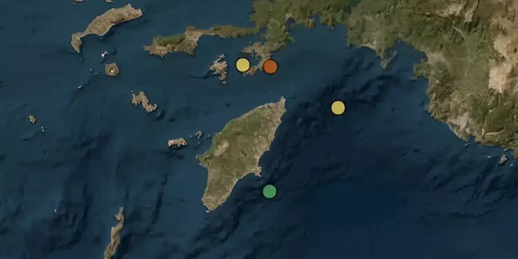 Σεισμός-τέpας ανάμεσα σε Ρόδο και Τουρκία προβλέπει Τούρκος καθηγητής γεωλογίας (βίντεο)