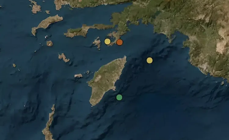 Σεισμός-τέpας ανάμεσα σε Ρόδο και Τουρκία προβλέπει Τούρκος καθηγητής γεωλογίας (βίντεο)