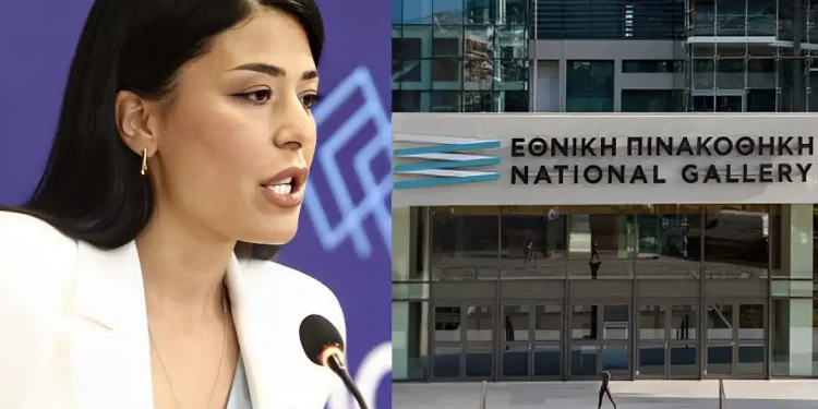 Ο κακός χαμός με την κίνηση της Λατινοπούλου στην Εθνική Πινακοθήκη – Έκανε φουλ επίθεση