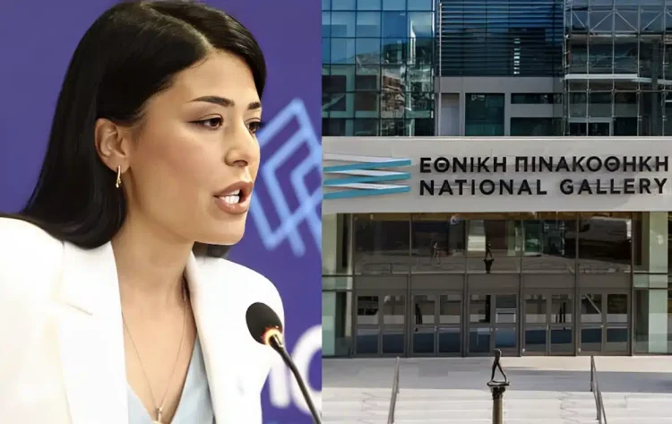 Ο κακός χαμός με την κίνηση της Λατινοπούλου στην Εθνική Πινακοθήκη – Έκανε φουλ επίθεση