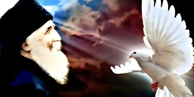 Άγιος Παΐσιος: «Για να κατοικήσει στον άνθρωπο το Άγιο Πνεύμα χρειάζεται…»