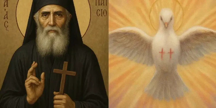 Τι έλεγε ο Άγιος Παΐσιος για το Άγιο Πνεύμα και τη Θεία Φώτιση