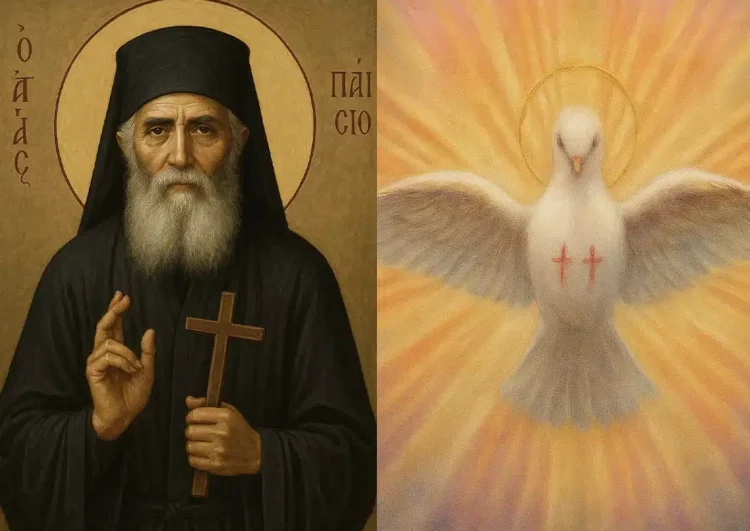 Τι έλεγε ο Άγιος Παΐσιος για το Άγιο Πνεύμα και τη Θεία Φώτιση