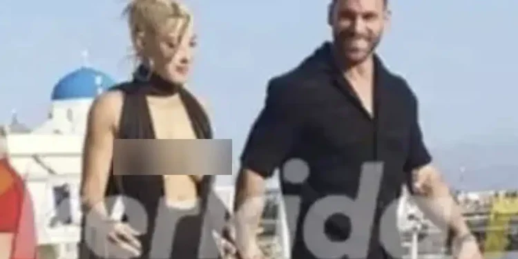 Ιωάννα Τούνη – Στάθης Σχίζας χεράκι-χεράκι στη Μύκονο – Τους εντόπισε ο φακός