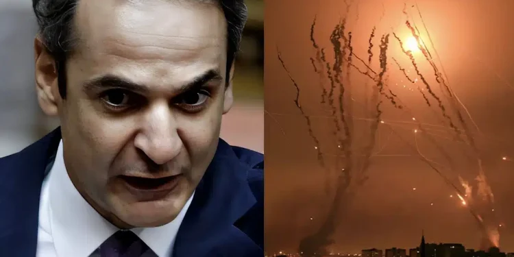 Μήνυμα Κυριάκου Μητσοτάκη σε Ιράν και Ισραήλ – Πήρε θέση για την Ελλάδα