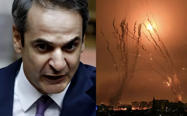 Μήνυμα Κυριάκου Μητσοτάκη σε Ιράν και Ισραήλ – Πήρε θέση για την Ελλάδα