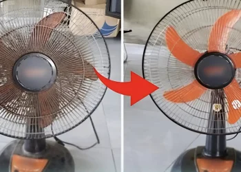 Πώς να καθαρίσετε έναν ηλεκτρικό ανεμιστήρα χωρίς να αφαιρέσετε το προστατευτικό: Παίρνει μόνο λίγα λεπτά για να τον καθαρίσετε
